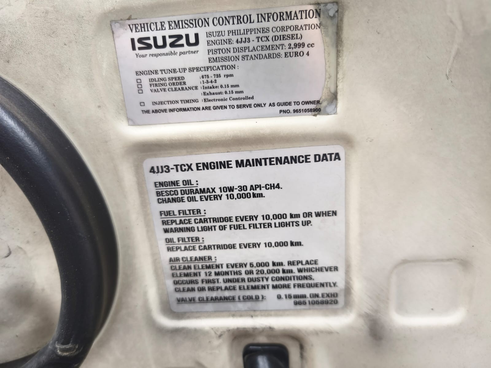 Used 1
                    ISUZU
                     for Sale Image