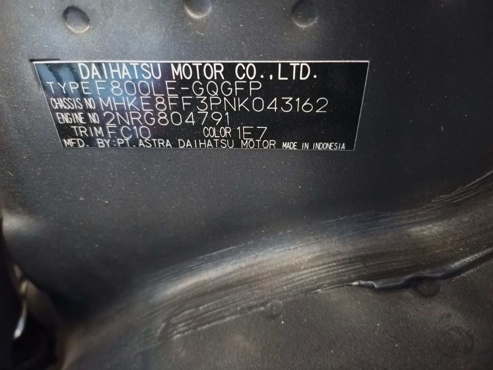 Used 1
                    TOYOTA
                     for Sale Image
